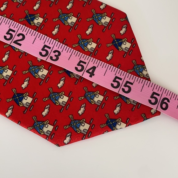 Robin Ruth Collections Amsterdam || Weathervane Design Tie - Picture 14 of 16